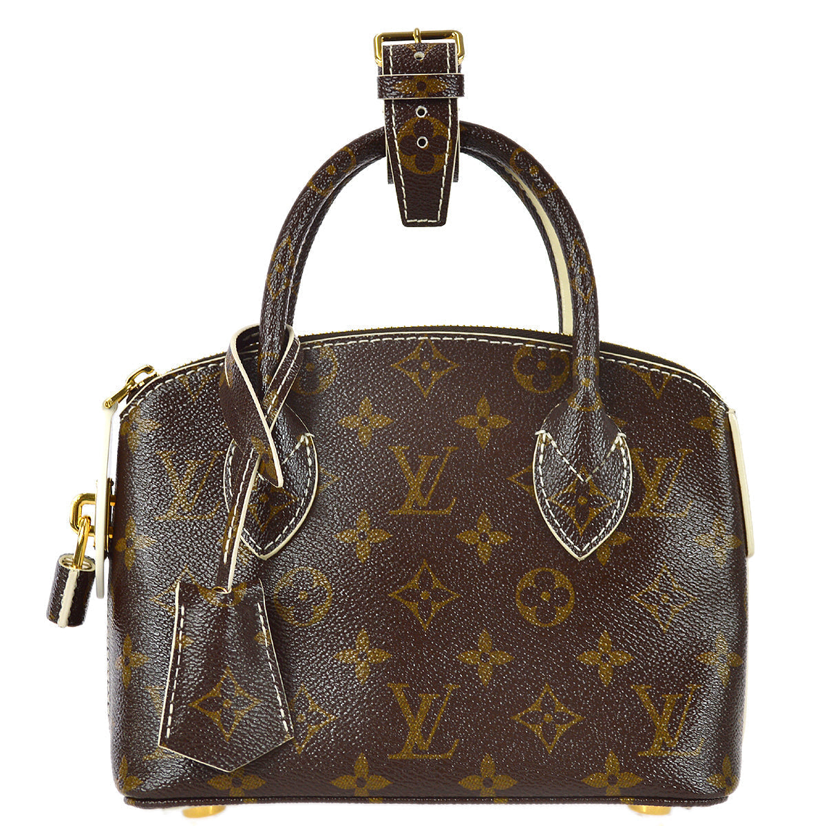 Louis Vuitton * 2011 Monogram Shiny Lockit BB M40599