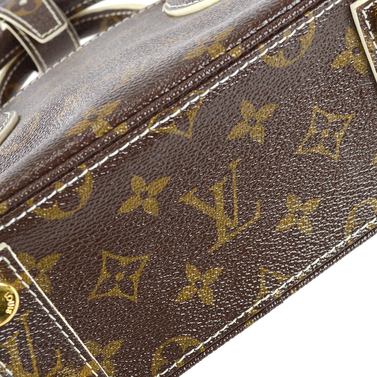 Louis Vuitton * 2011 Monogram Shiny Lockit BB M40599