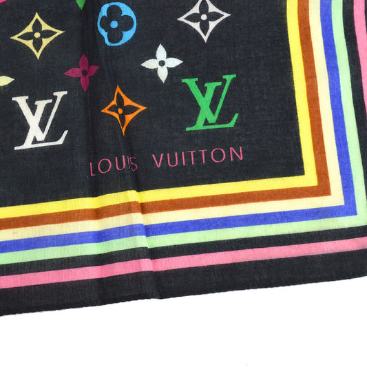 Louis Vuitton Cotton Scarf 55 Multicolor M71912