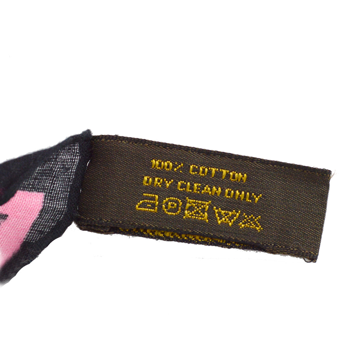 Louis Vuitton Cotton Scarf 55 Multicolor M71912