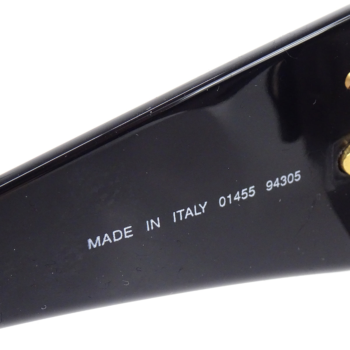 Chanel 1992 Fall Runway Chain Shield Sunglasses