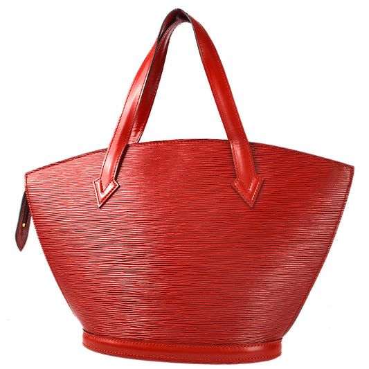 Louis Vuitton 1994 Red Epi Saint Jacques M52277