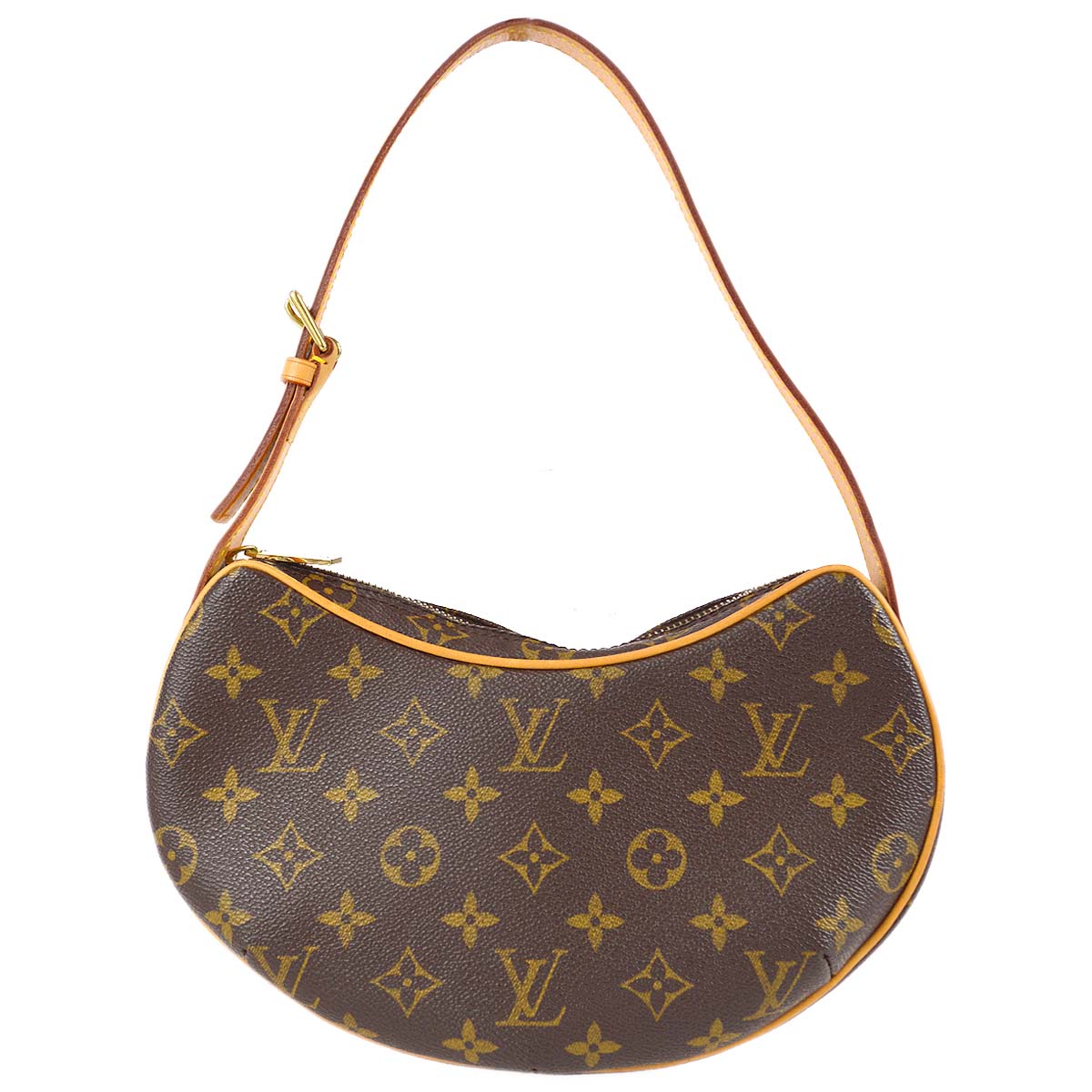Louis Vuitton 2004 Monogram Pochette Croissant M51510