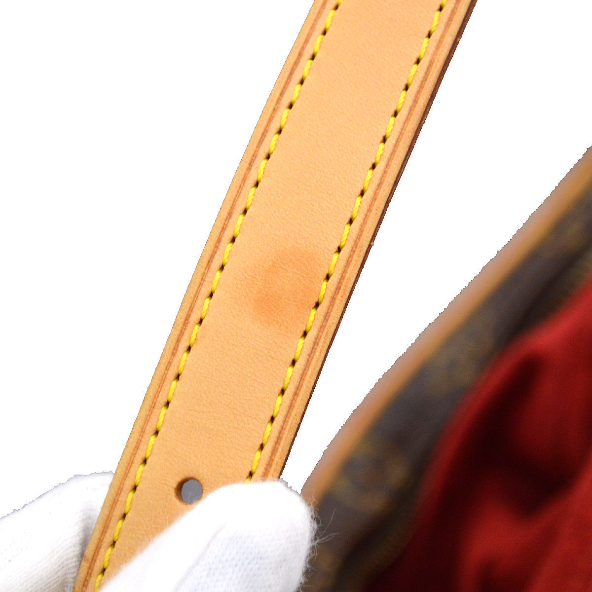 Louis Vuitton 2004 Monogram Pochette Croissant M51510