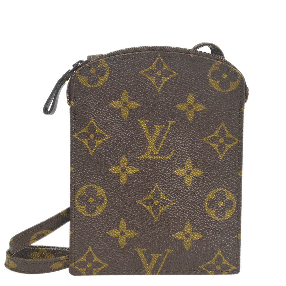 Louis Vuitton 1988 Monogram Pochette Secret M45484
