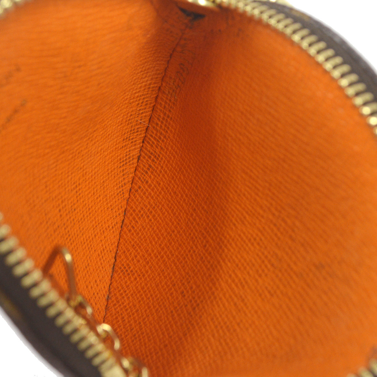 Louis Vuitton 2006 Monogram Groom Porte Monnaie Rond M60037