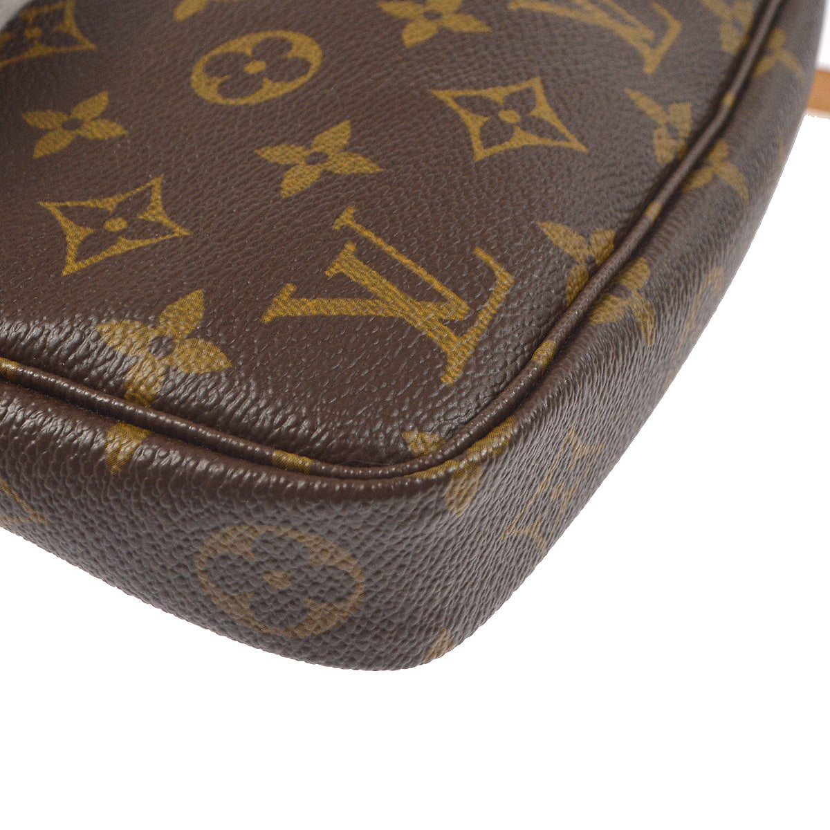 Louis Vuitton 2004 Monogram Panda Pochette Accessoires M51981