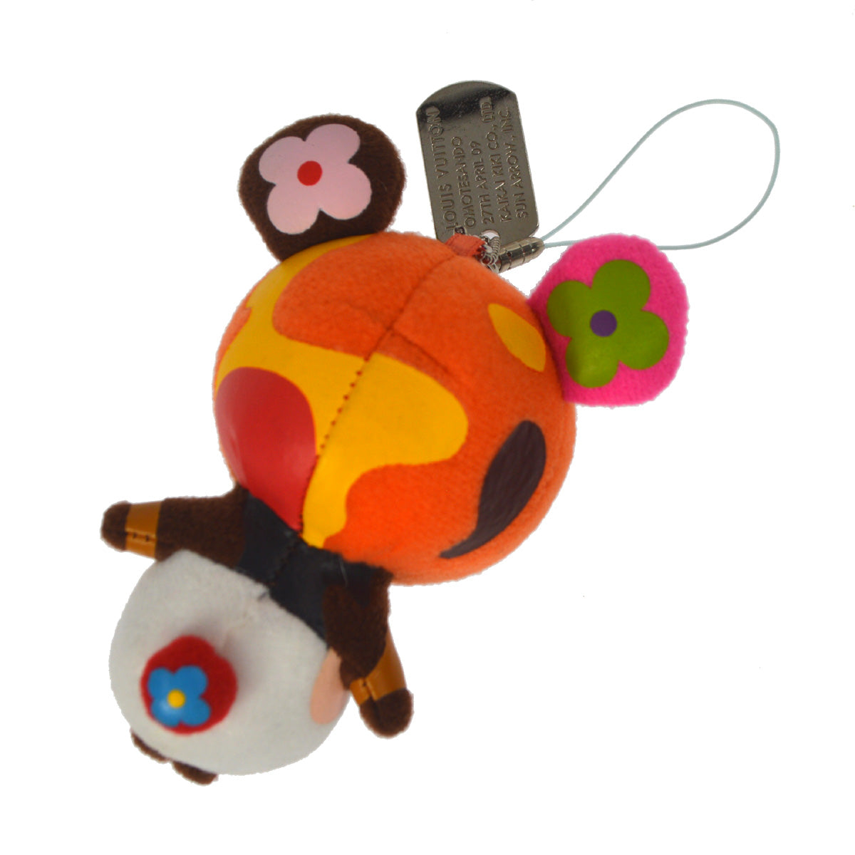 Louis Vuitton Petite Panda Bag Charm Key Holder