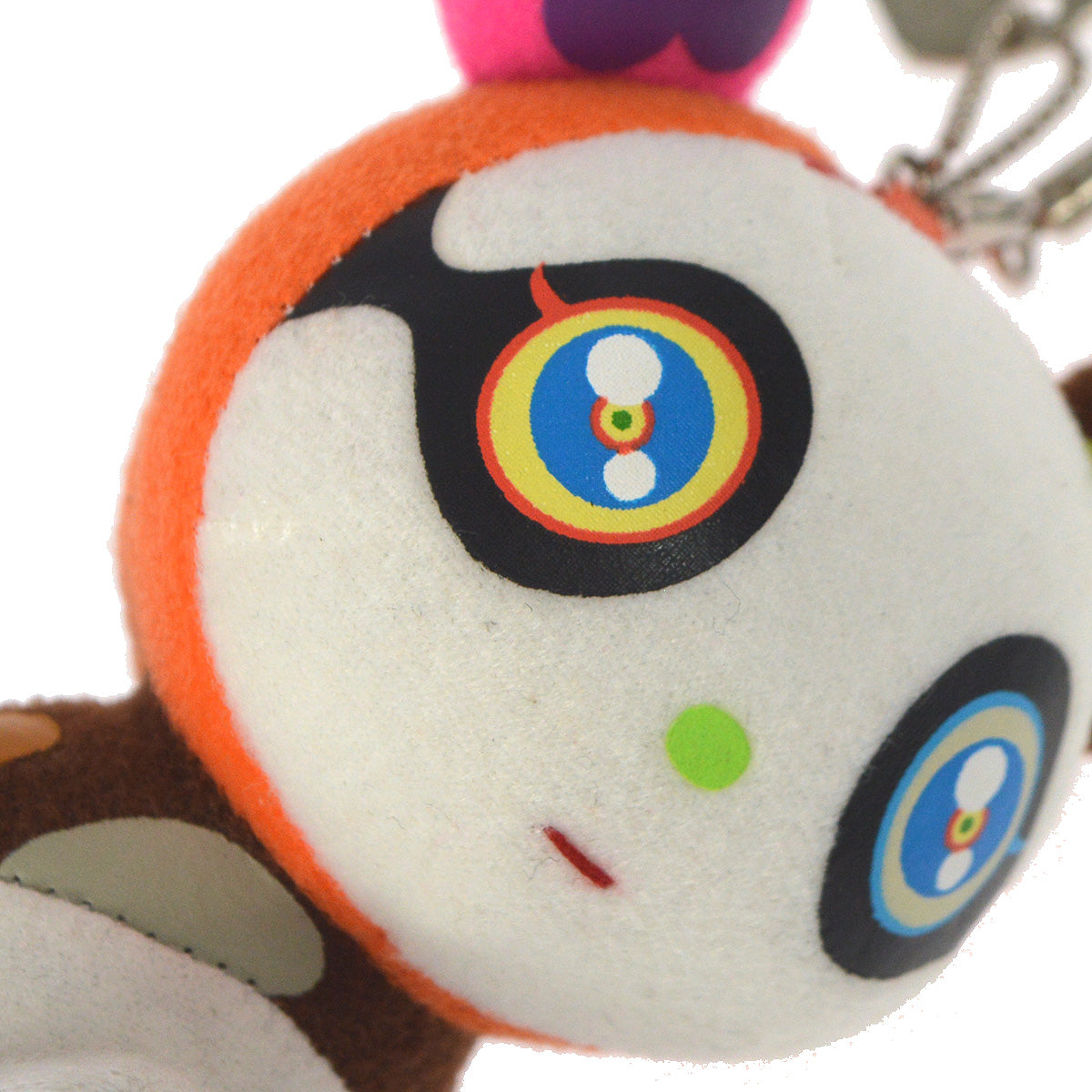 Louis Vuitton Petite Panda Bag Charm Key Holder