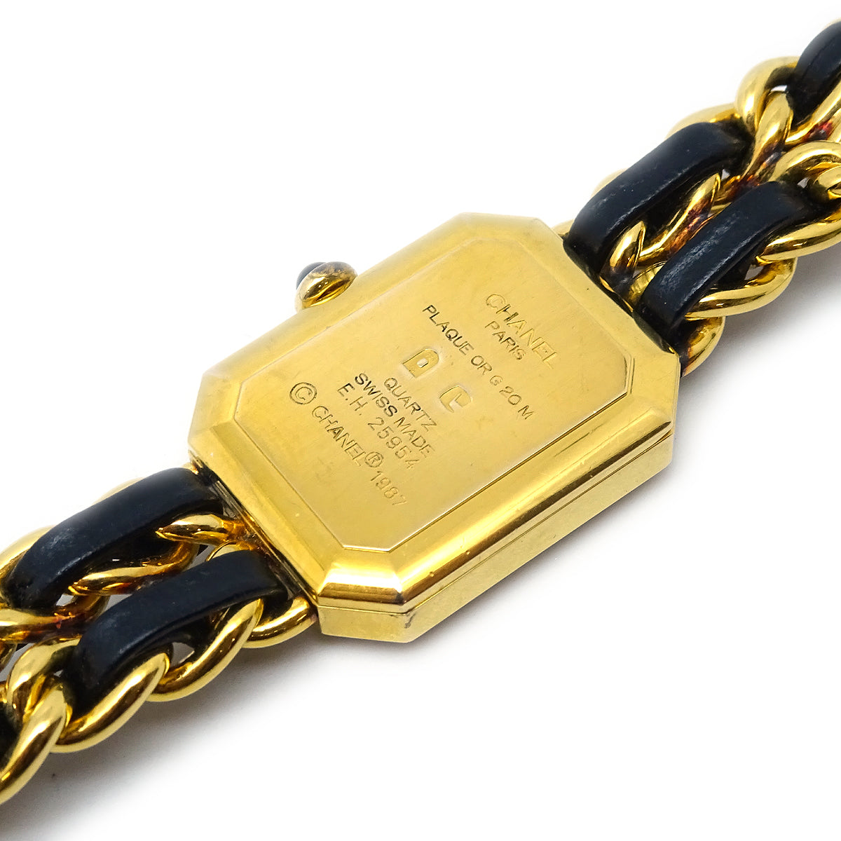 Chanel Premiere Watch Gold #M