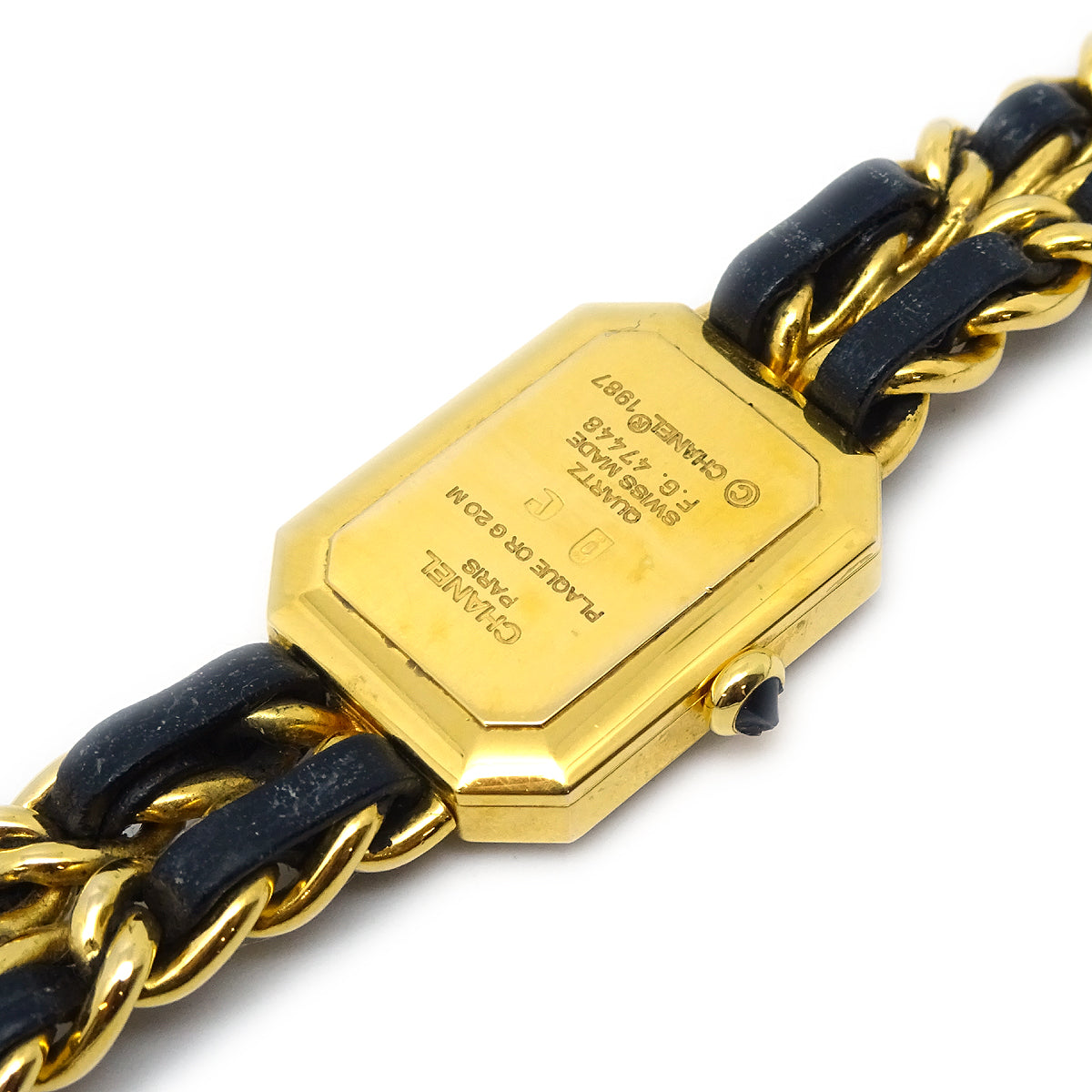 Chanel Premiere Watch Gold #S