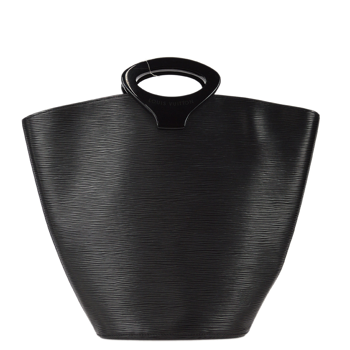 Louis Vuitton 1999 Black Epi Noctambule Tote Handbag M54522