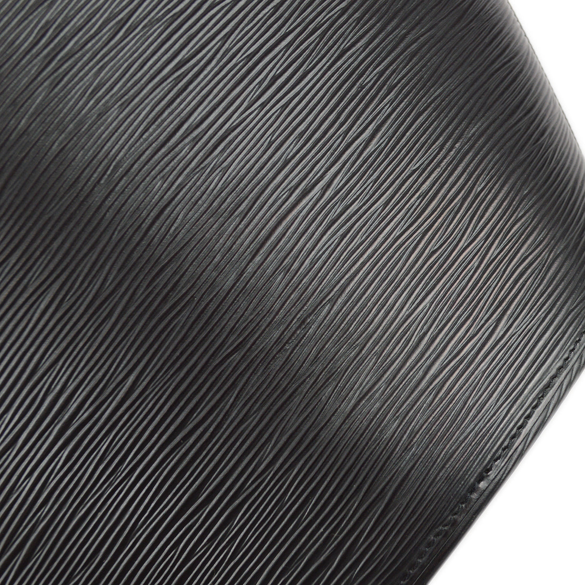 Louis Vuitton 1999 Black Epi Noctambule Tote Handbag M54522