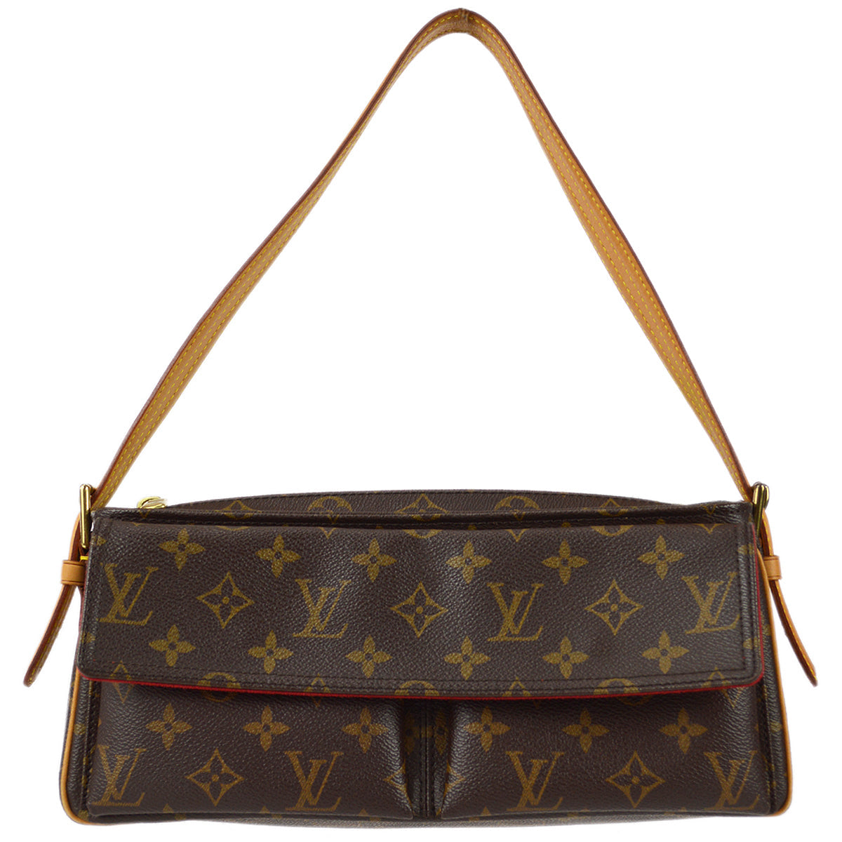Louis Vuitton 2004 Monogram Viva Cite MM M51164
