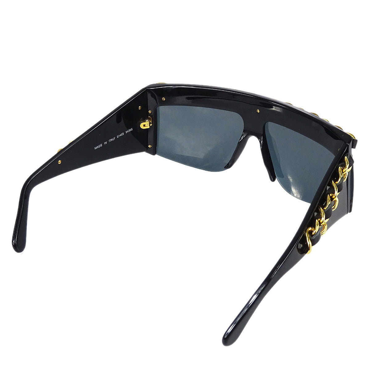 Chanel 1992 Fall Runway Chain Shield Sunglasses