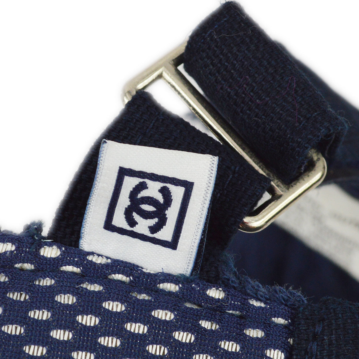 Chanel Sports Line Sun Visor