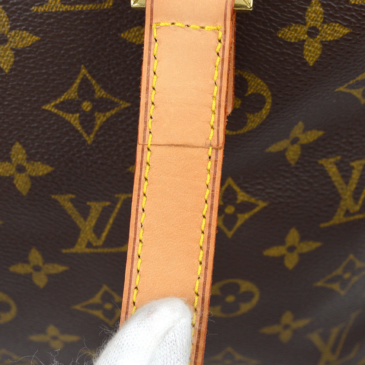 Louis Vuitton 2000 Monogram Cabas Piano M51148