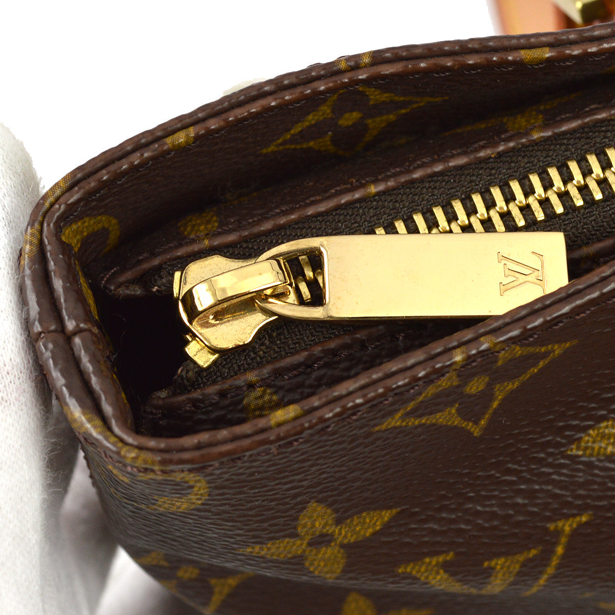 Louis Vuitton 2000 Monogram Cabas Piano M51148