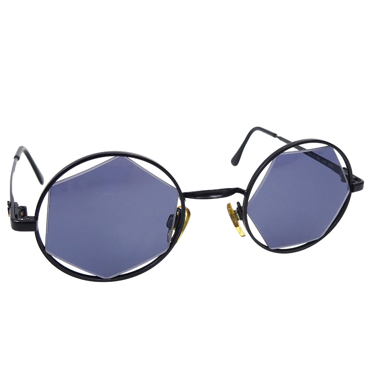 Chanel Sunglasses Eyewear Black Small Good