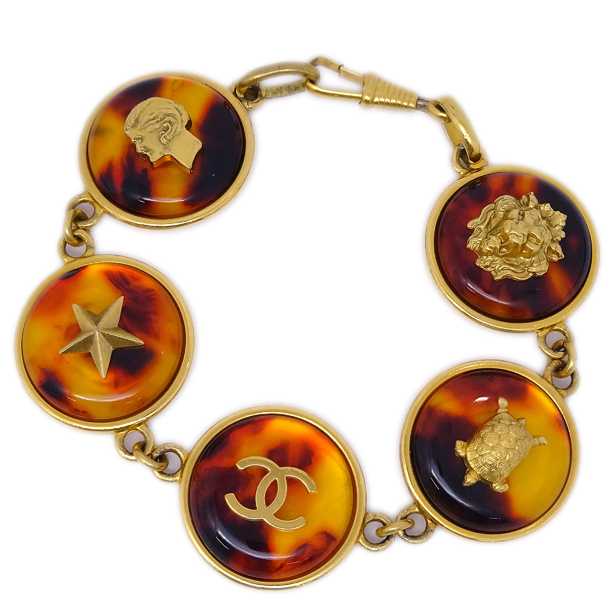 Chanel Bracelet Brown 97A