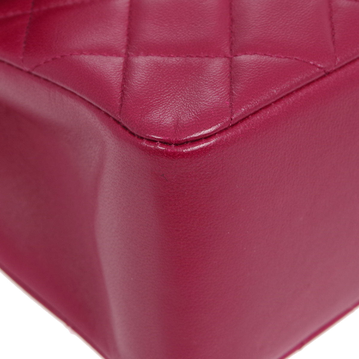 Chanel * 1989-1991 Pink Lambskin Handbag