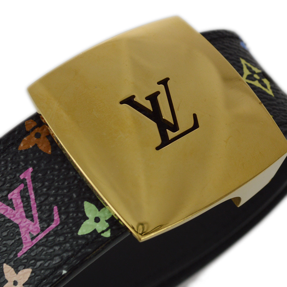 Louis VuittoN Multicolor Ceinture #80 M6890V
