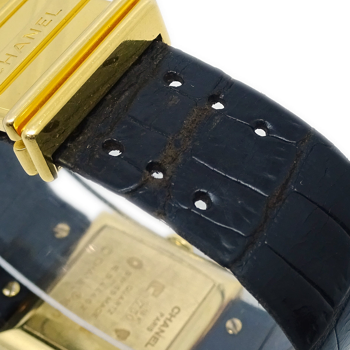 Chanel 1989 Mademoiselle Watch Diamond 18KYG