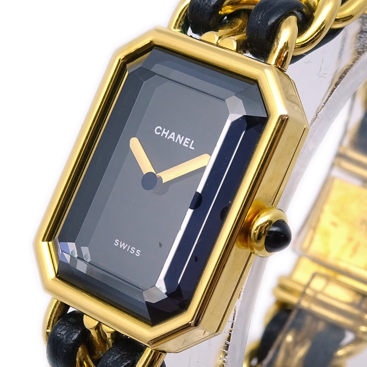 Chanel Premiere Watch Gold #M