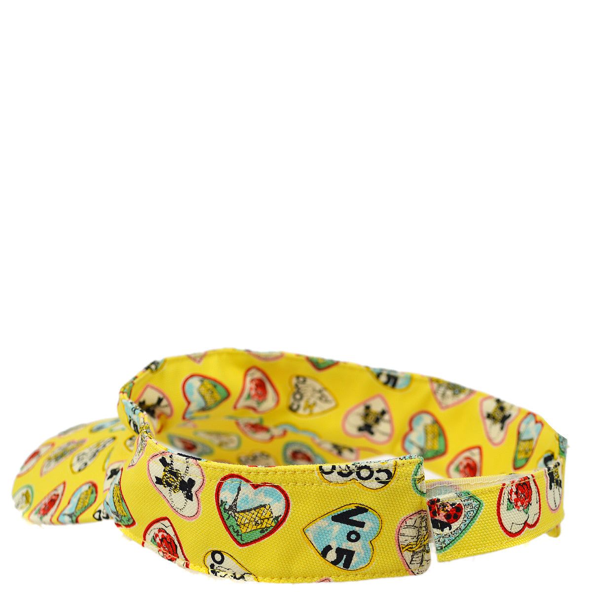 Chanel 2006 spring Valentine Visor
