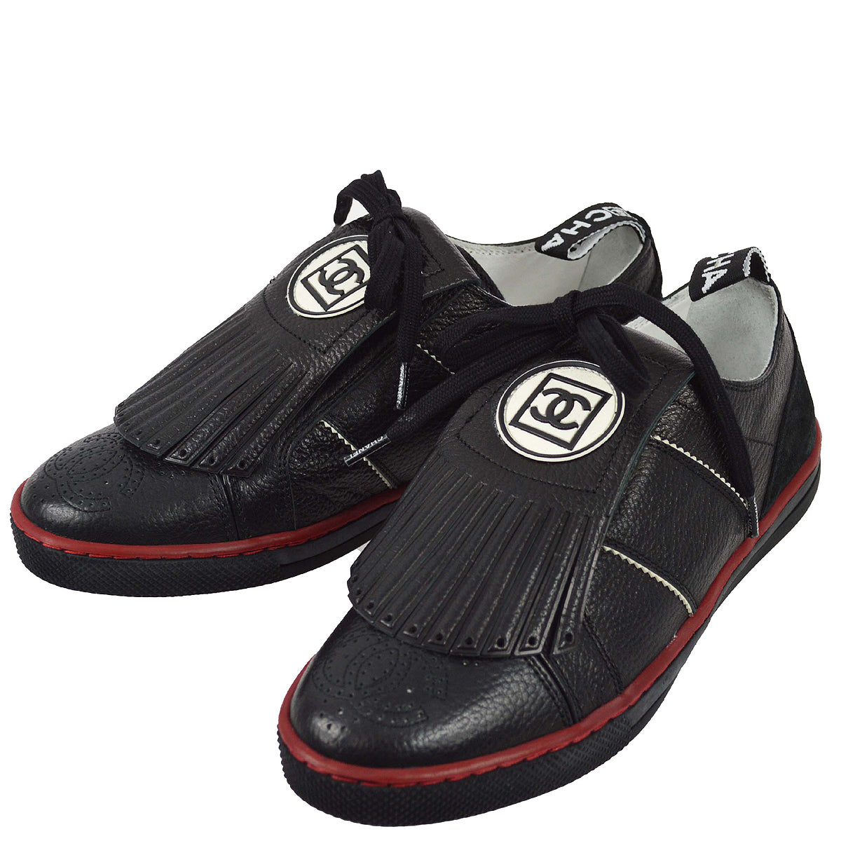 Chanel Spring 2008 Sport Line Sneakers Shoes #36 1/2