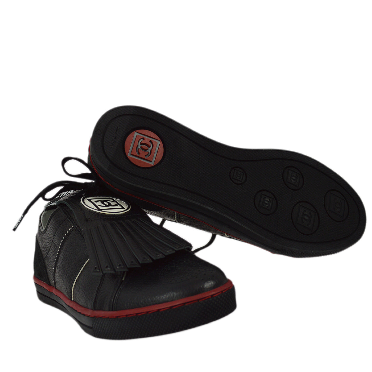 Chanel Spring 2008 Sport Line Sneakers Shoes #36 1/2