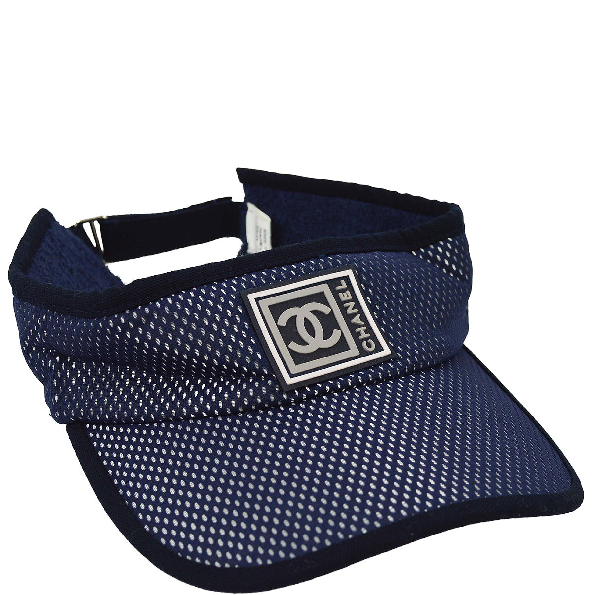 Chanel 2000s Sport Line Mesh Visor