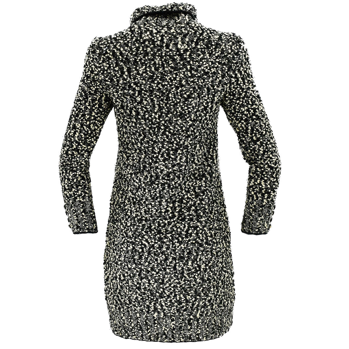 Chanel Fall 1994 roll-neck two-tone minidress #42