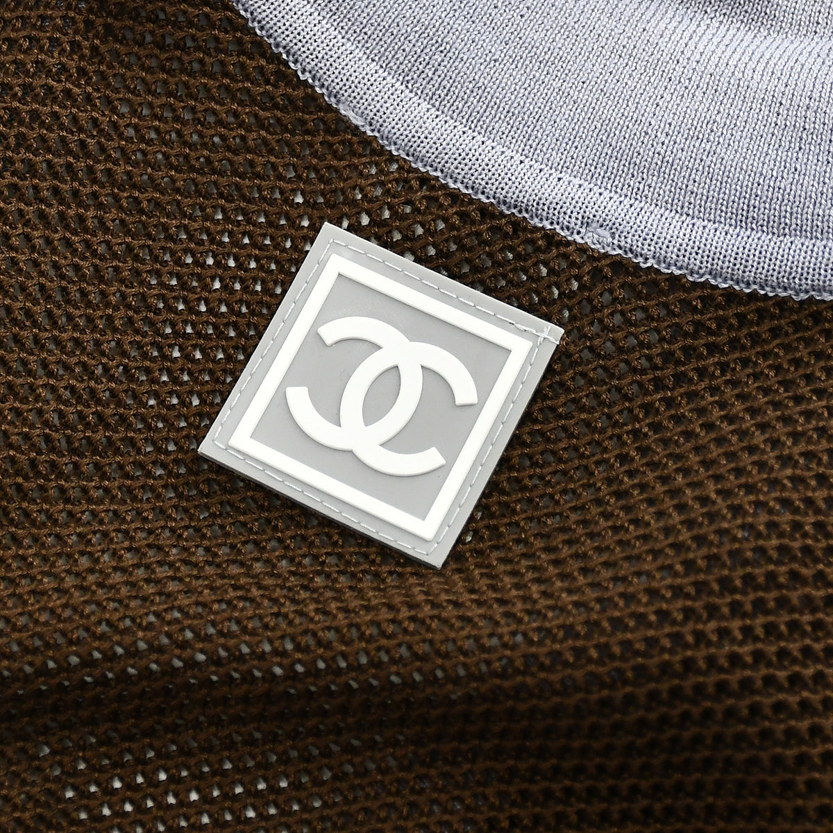 Chanel 2003 spring Sport Line open-knit top #42
