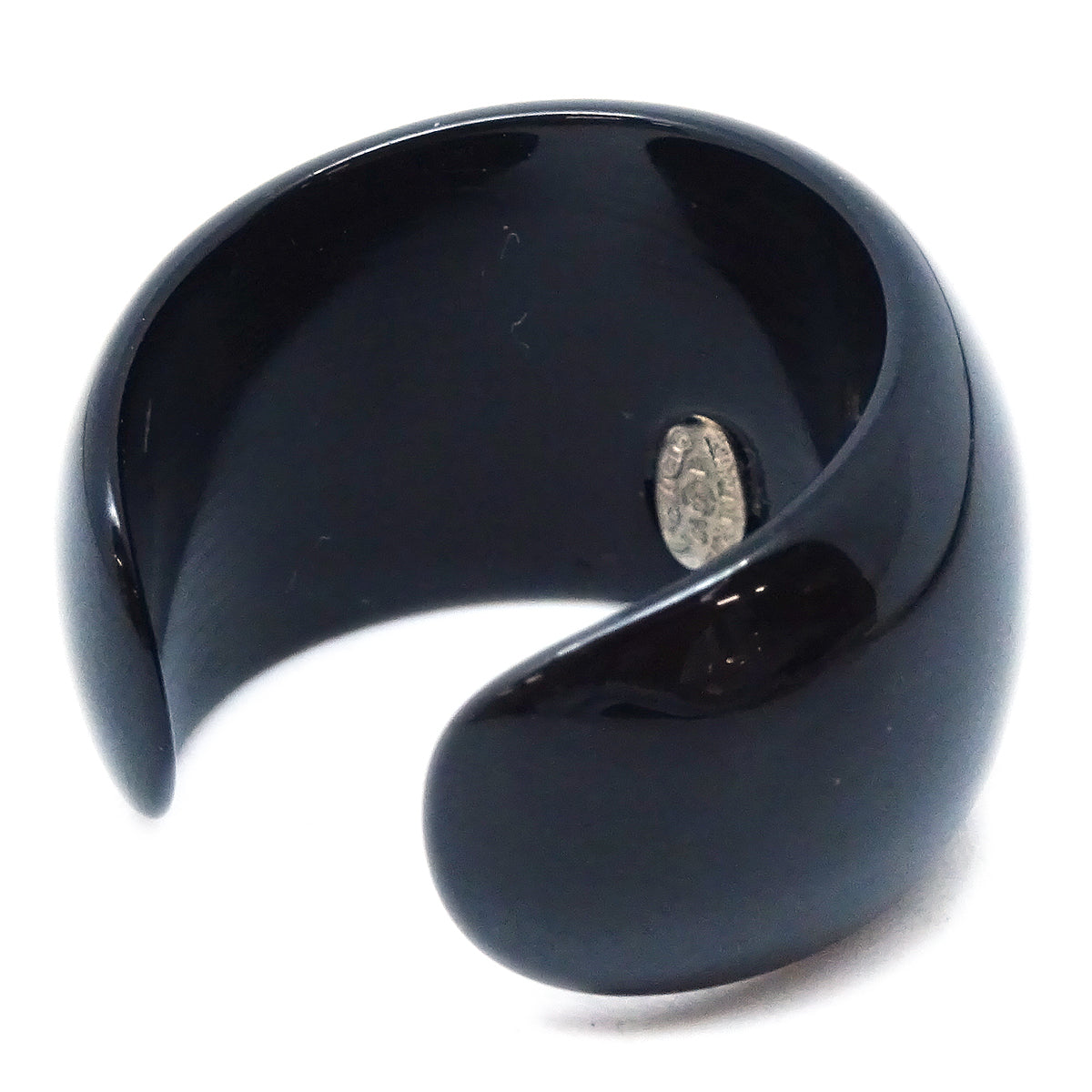 Chanel Ring #54 #14 Black 01P