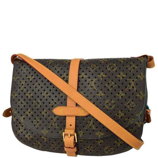 Louis Vuitton 2011 Monogram Perfo Saumur 30 M93998