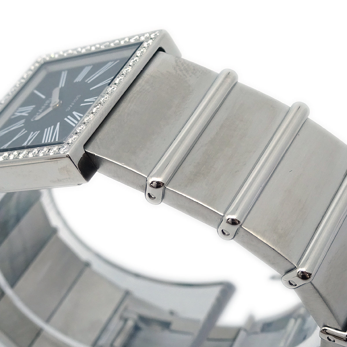 Chanel 1989 Mademoiselle Watch SS Diamond