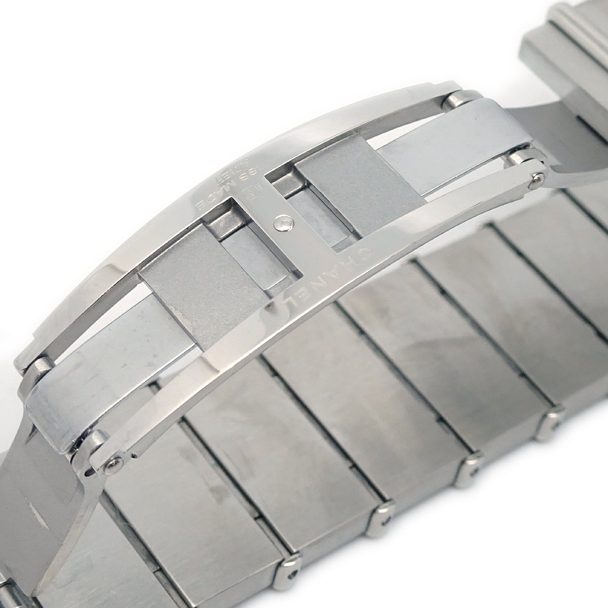 Chanel 1989 Mademoiselle Watch SS Diamond