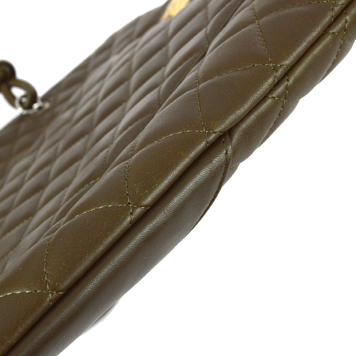 Chanel 2004-2005 Calfskin Cambon Ligne Tote Handbag