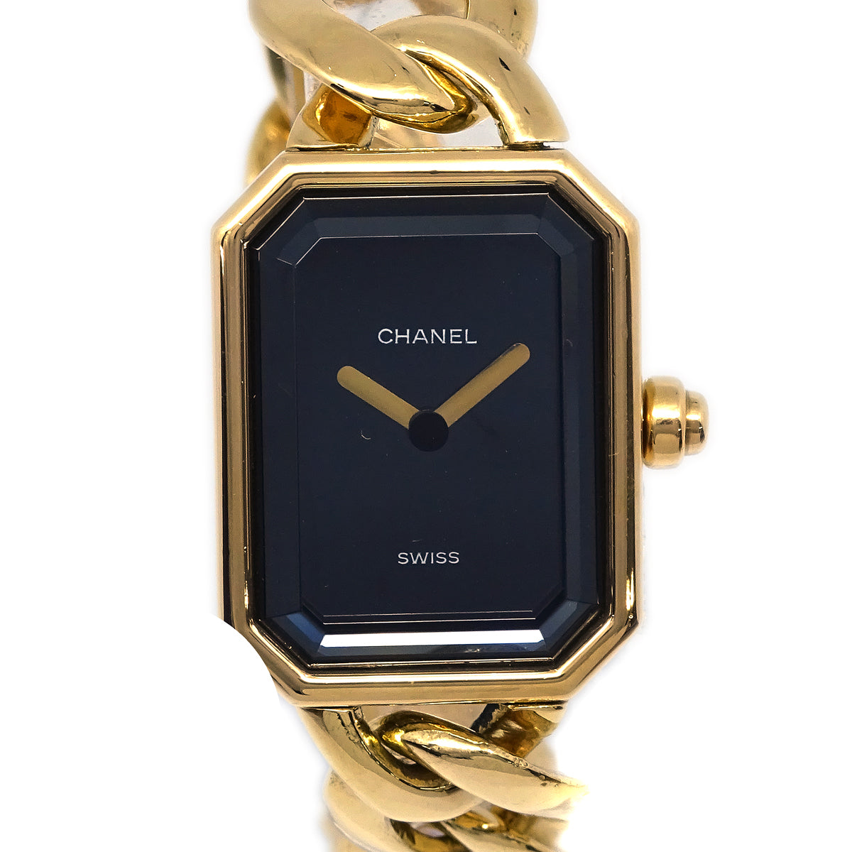 Chanel 1987 Premiere Watch 18KYG #M