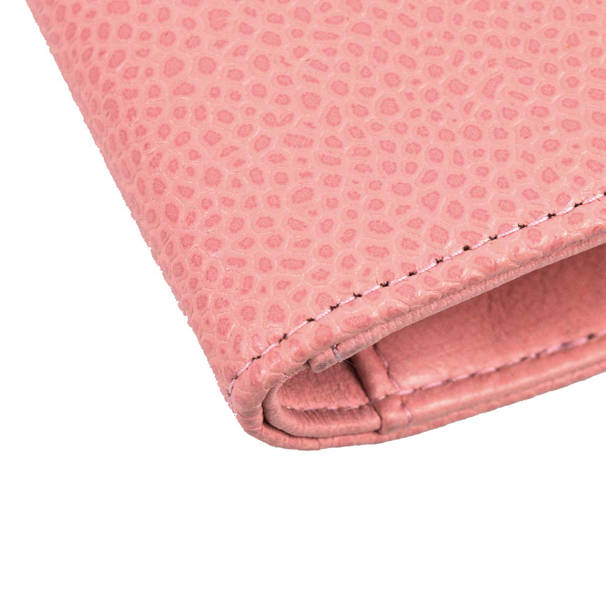 Chanel 2004-2005 Pink Caviar Timeless Long Wallet