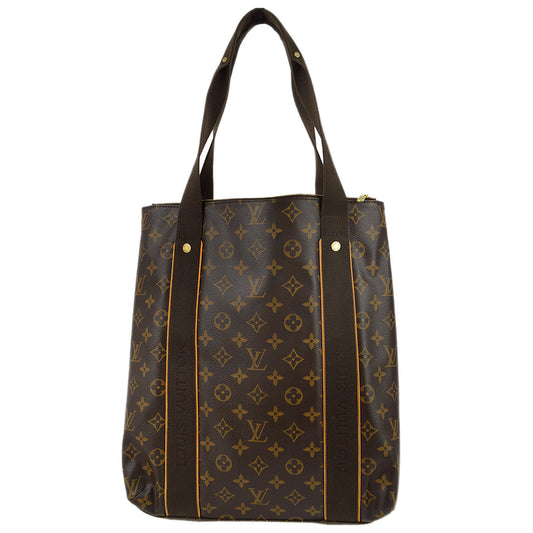 Louis Vuitton 2008 Monogram Cabas Beaubourg Tote Handbag M53013