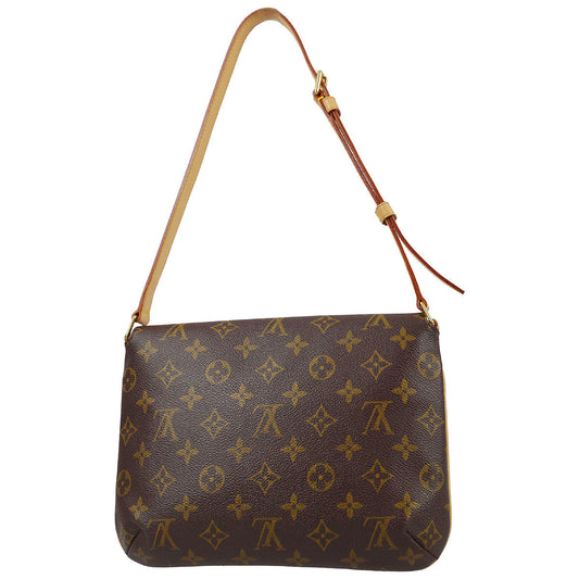 Louis Vuitton Monogram Musette Tango Short Shoulder Bag M51257