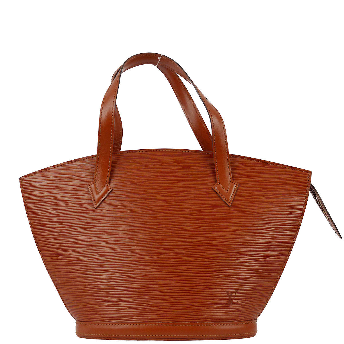 Louis Vuitton 1996 Brown Epi Saint Jacques Tote Handbag M52273