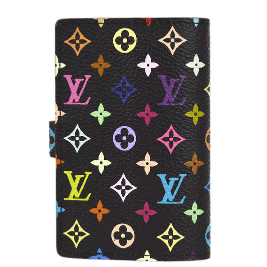 Louis Vuitton 2003 Carnet Deval Mini Agenda Notebook Cover M92652