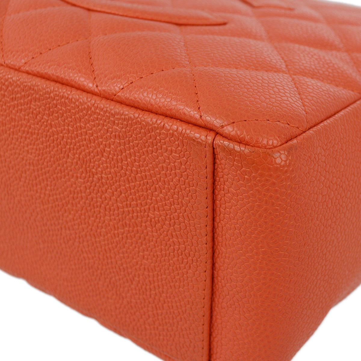 Chanel 2008-2009 Pink Caviar Petite Shopping Tote PST Tote Handbag