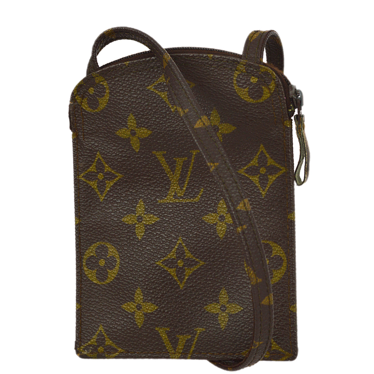 Louis Vuitton Monogram Pochette Secret Shoulder Bag M45484