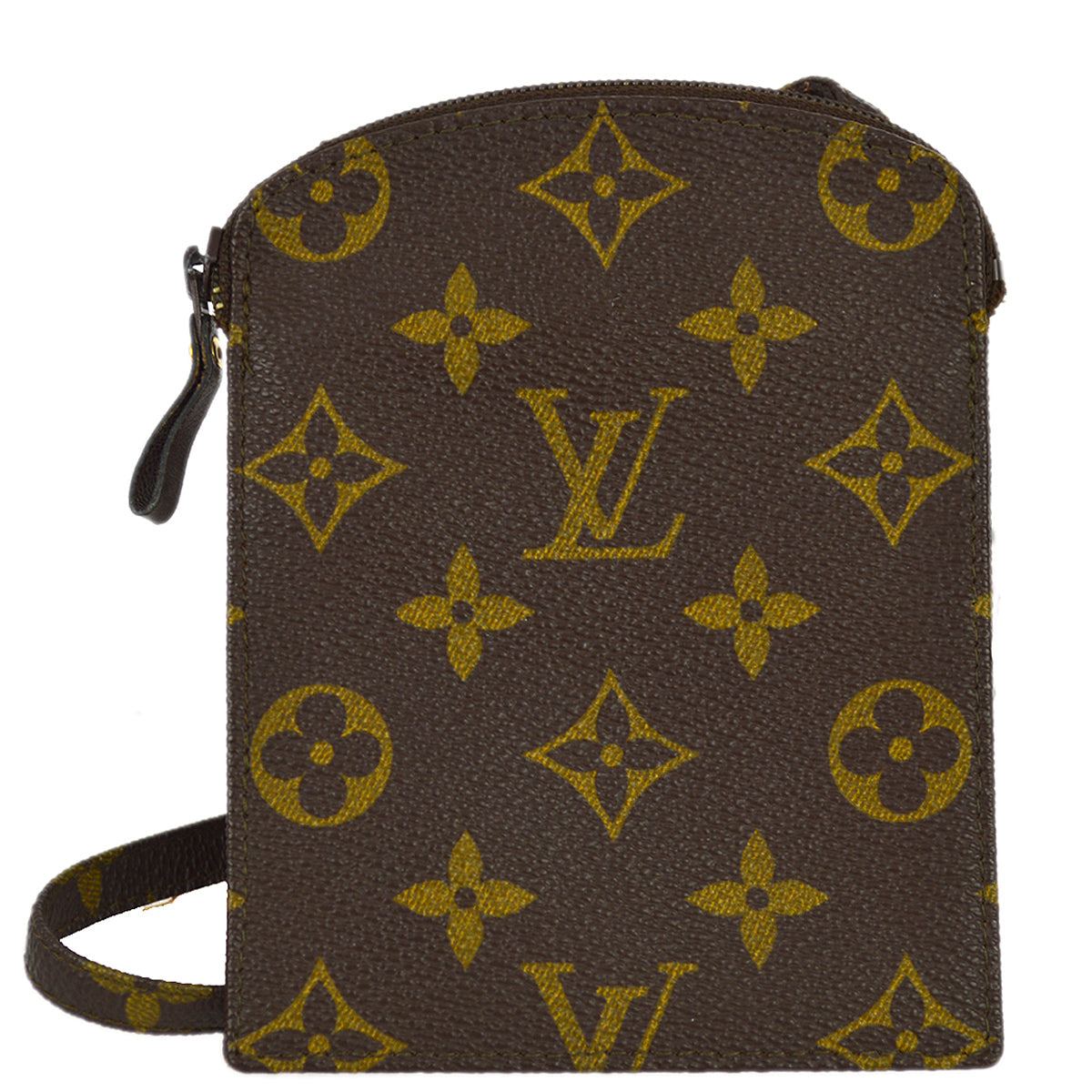 Louis Vuitton Monogram Pochette Secret Shoulder Bag M45484