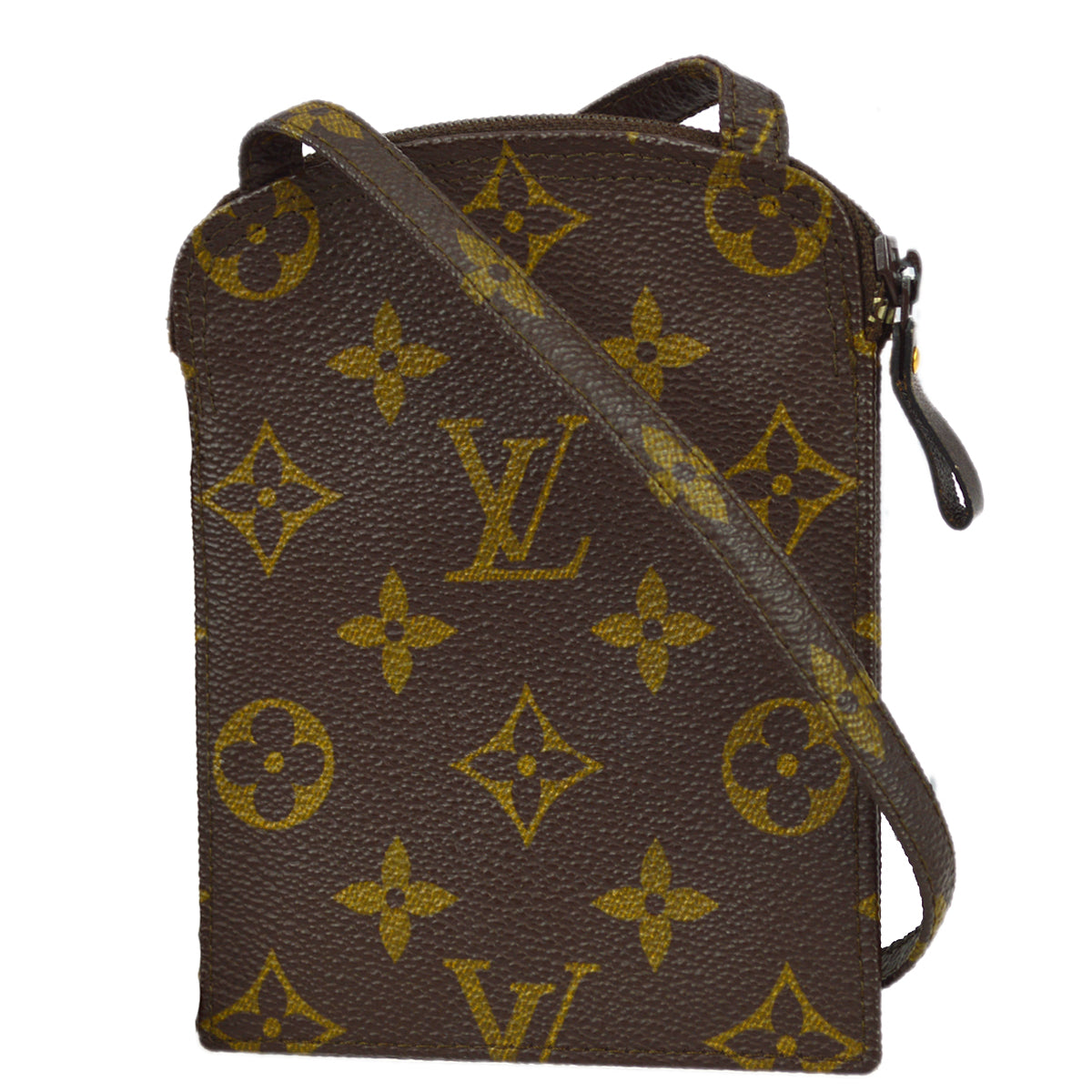 Louis Vuitton Monogram Pochette Secret Shoulder Bag M45484