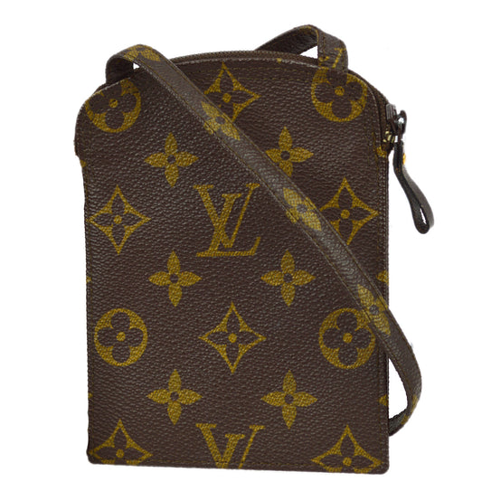 Louis Vuitton Monogram Pochette Secret Shoulder Bag M45484